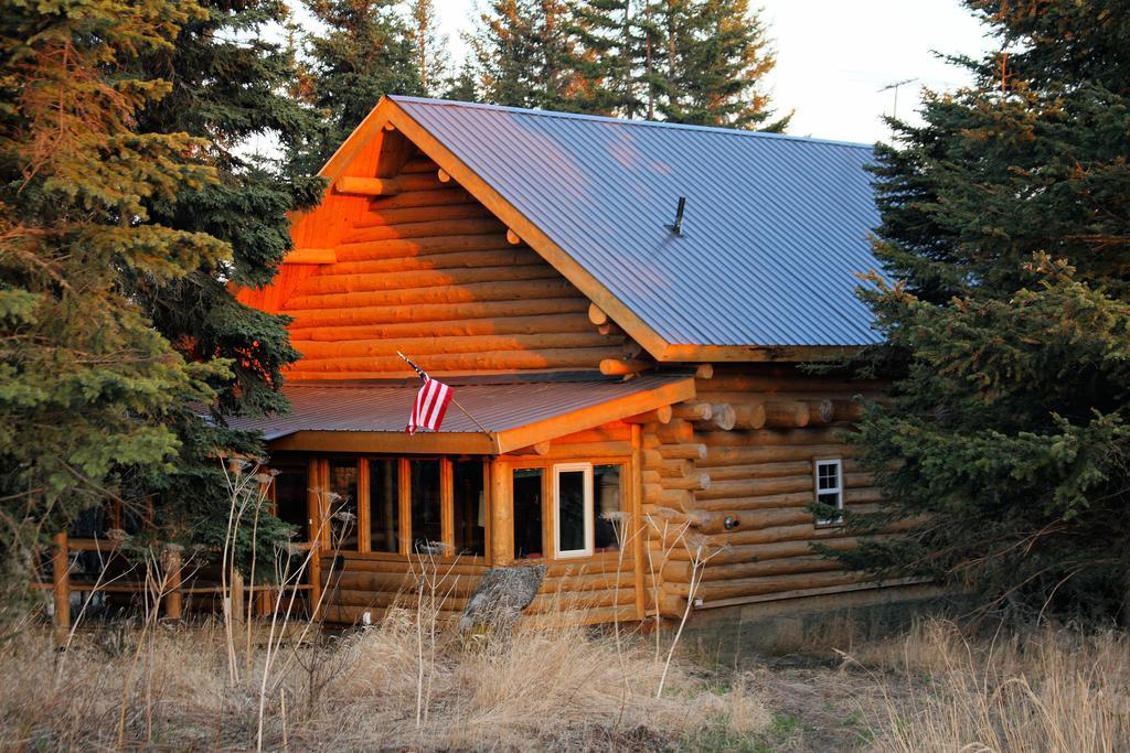 Wise Old Hunter Lodge Anchor Point Exterior photo